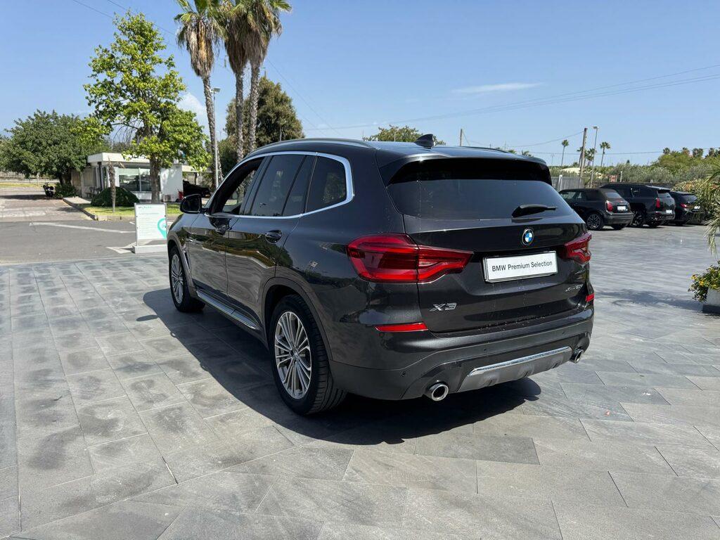 BMW X3 xdrive20d mhev 48V Luxury auto