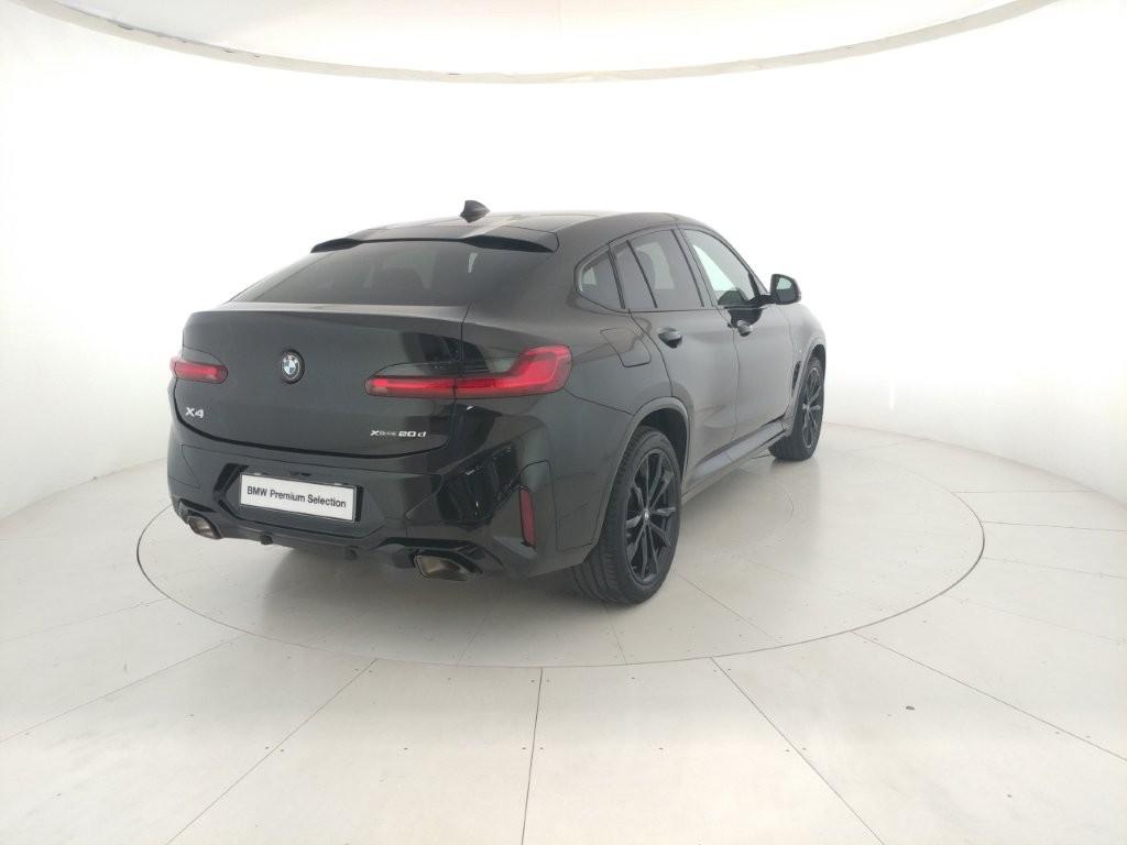 BMW X4 xdrive20d mhev 48V Msport auto
