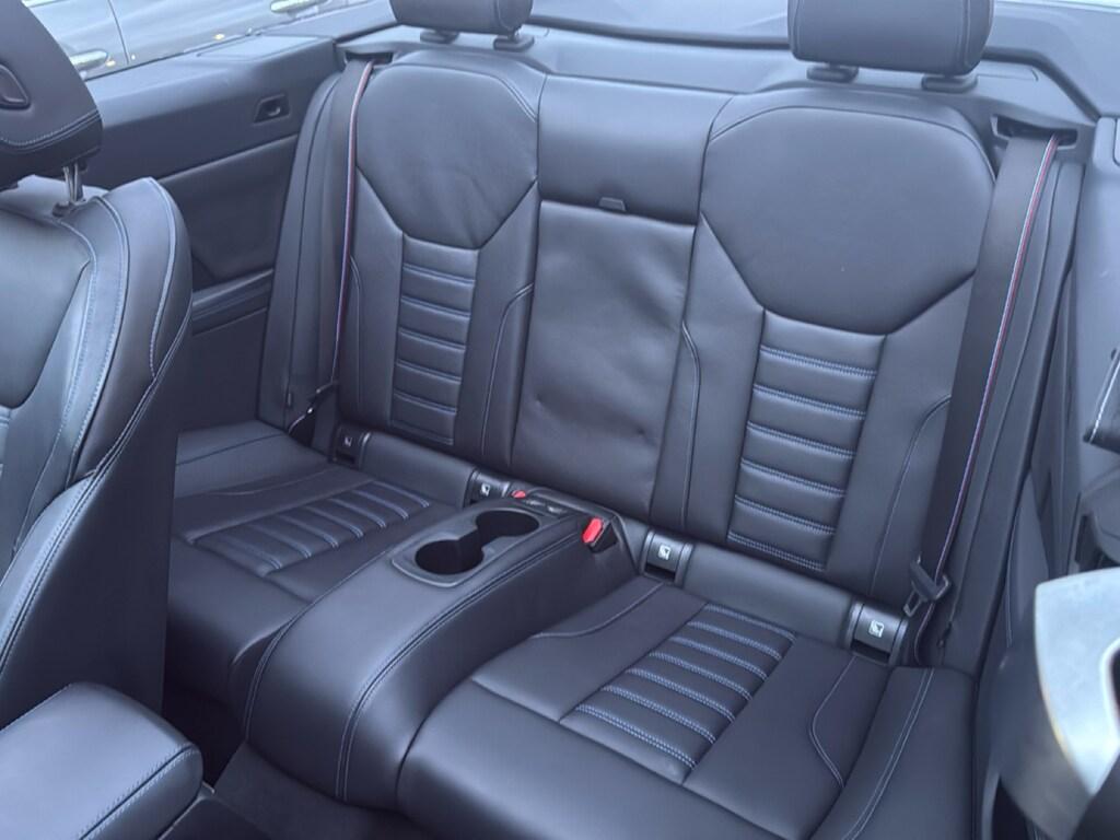 BMW Serie 4 420d Cabrio mhev 48V M Sport Pro auto