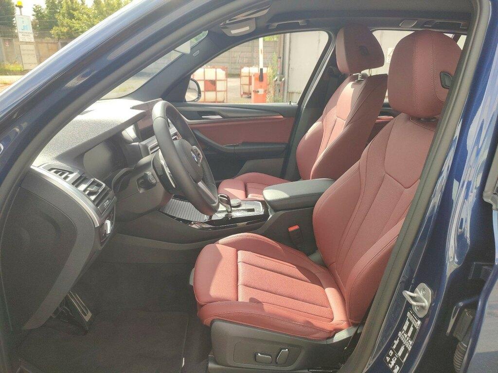 BMW X3 xdrive20d mhev 48V Msport auto