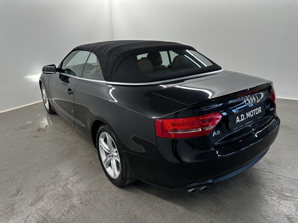 Audi A5 Cabrio 2.0 tdi Fap