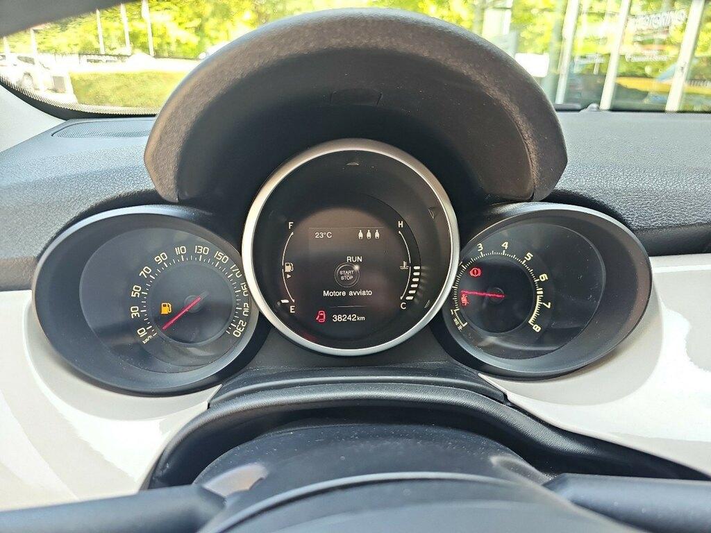 Fiat 500X 1.6 e-torq Pop Star 4x2 110cv