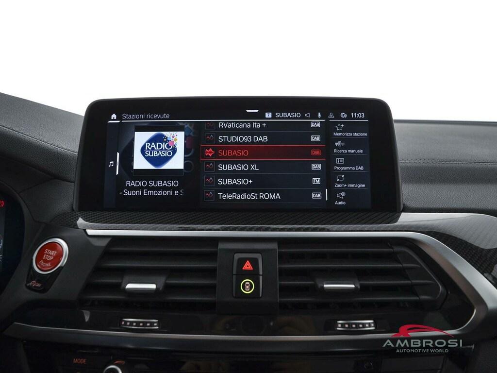 BMW X3M 3.0 Competition 510cv auto