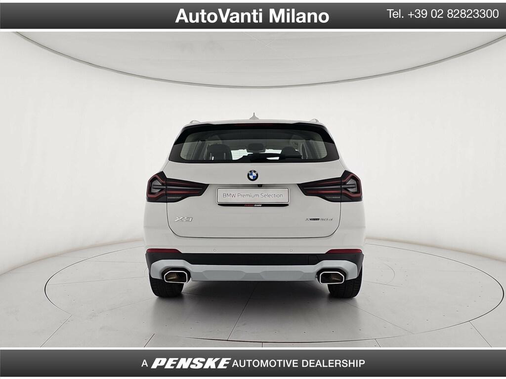 BMW X3 xdrive20d mhev 48V auto