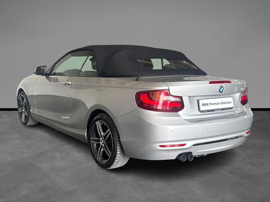 BMW Serie 2 220d Cabrio Sport auto