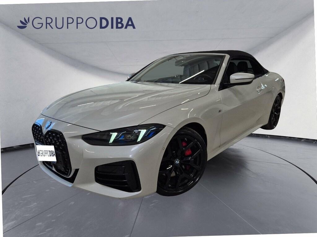 BMW Serie 4 420d Cabrio mhev 48V M Sport Pro auto