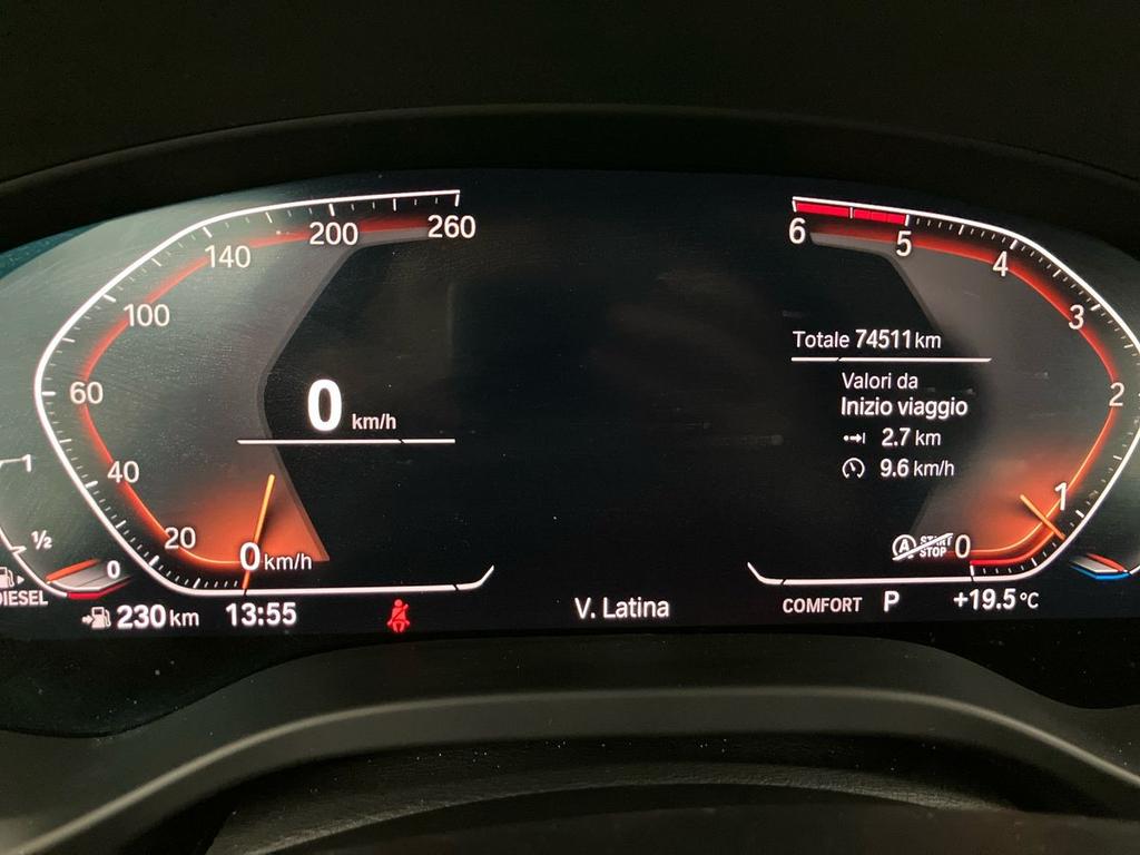 BMW X3 xdrive20d mhev 48V xLine auto