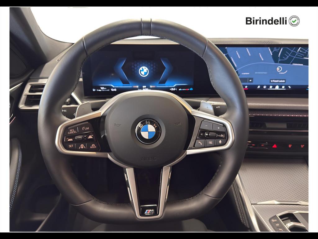 BMW Serie 4 420d Coupe mhev 48V Msport auto