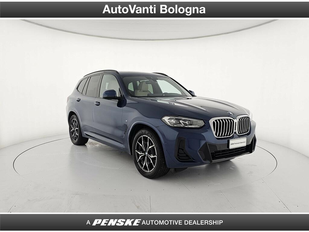 BMW X3 xdrive20d mhev 48V Msport auto