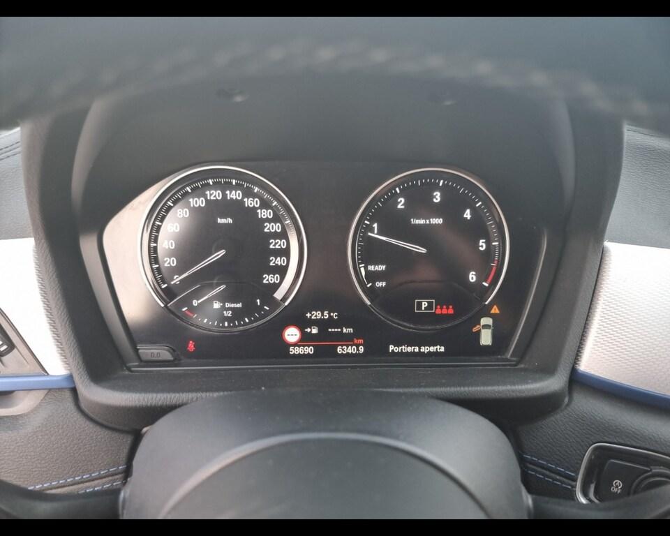 BMW X2 sdrive18d Msport X auto