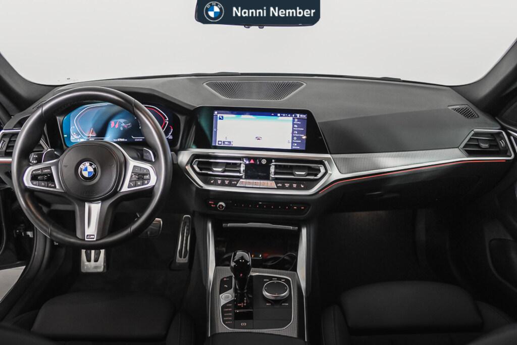 BMW Serie 4 420d Gran Coupe mhev 48V xdrive Msport auto