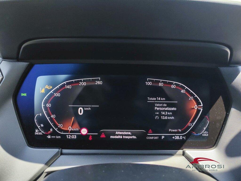 BMW Serie 1 118d Msport auto