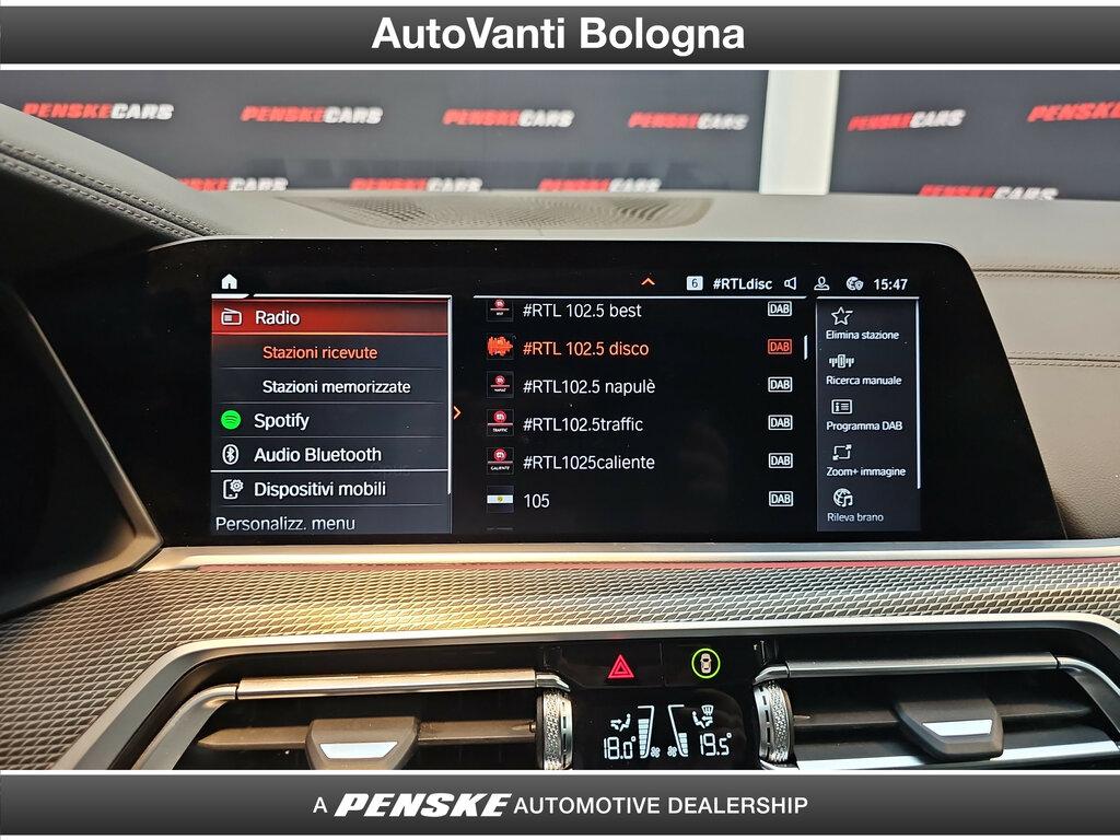 BMW X5 xdrive30d mhev 48V Msport auto