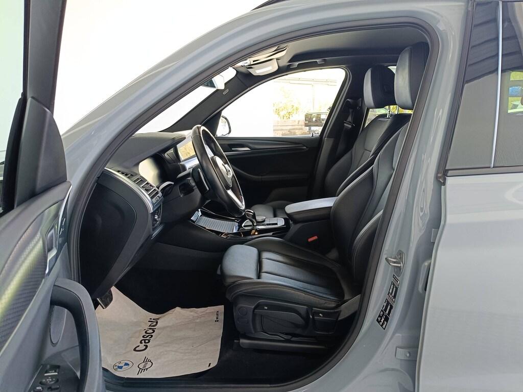 BMW X3 xdrive20d mhev 48V Msport auto