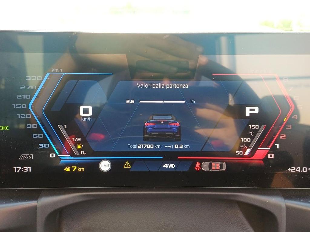 BMW M4 Cabrio 3.0 Competition M xdrive auto