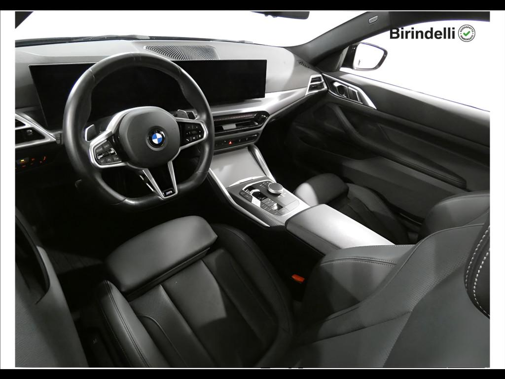 BMW Serie 4 430d Coupe mhev 48V xdrive M Sport Pro auto