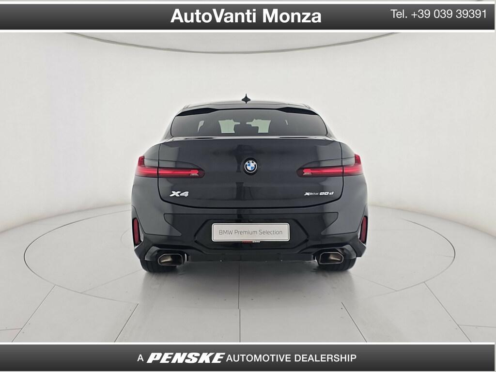 BMW X4 xdrive20d mhev 48V Msport auto