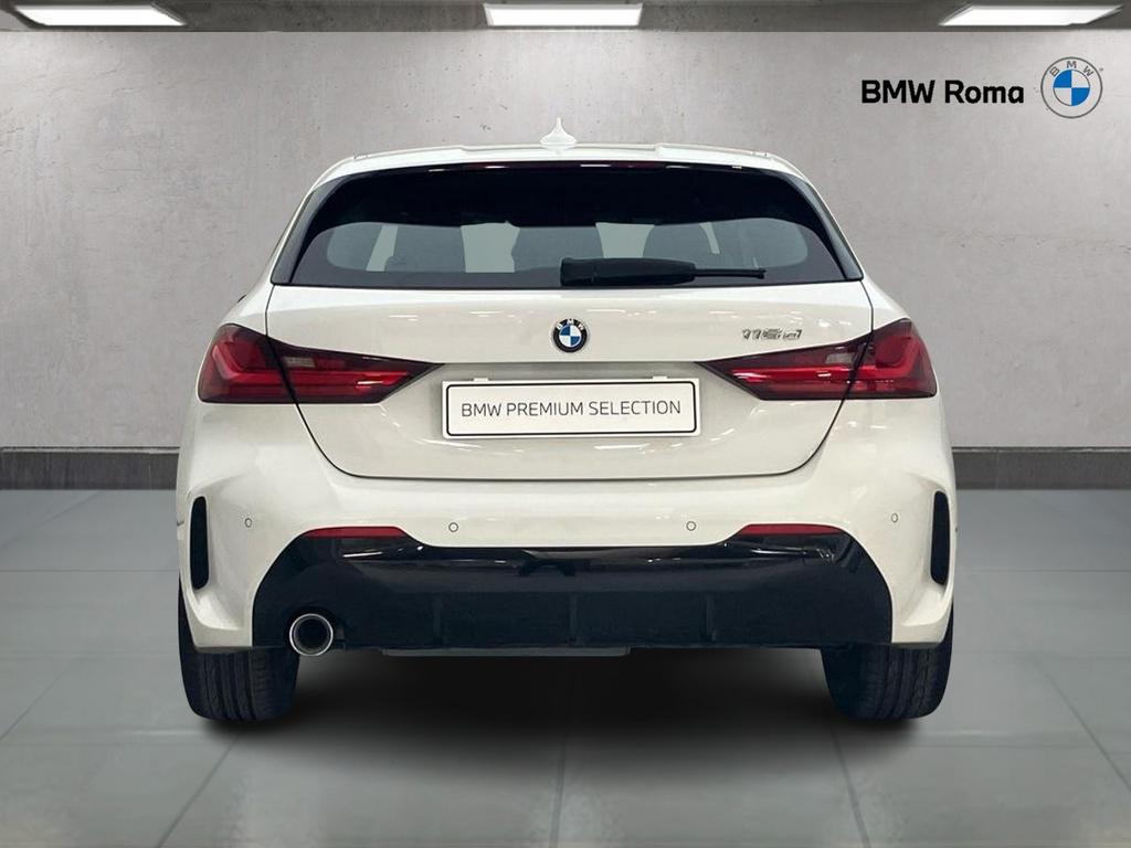 BMW Serie 1 116d Msport auto