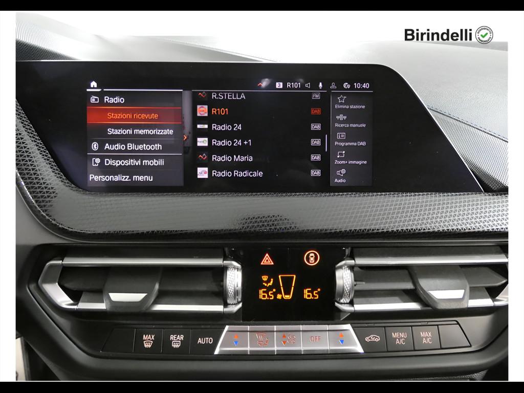 BMW Serie 1 116d Msport auto