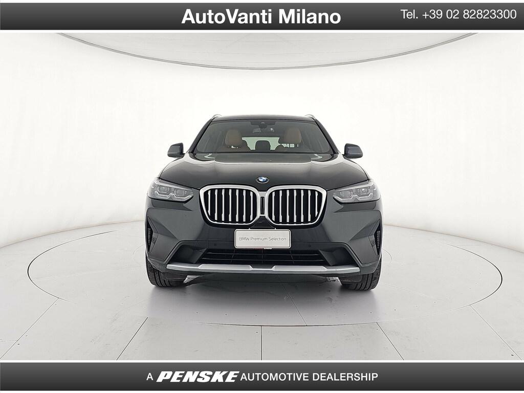 BMW X3 xdrive20d mhev 48V auto