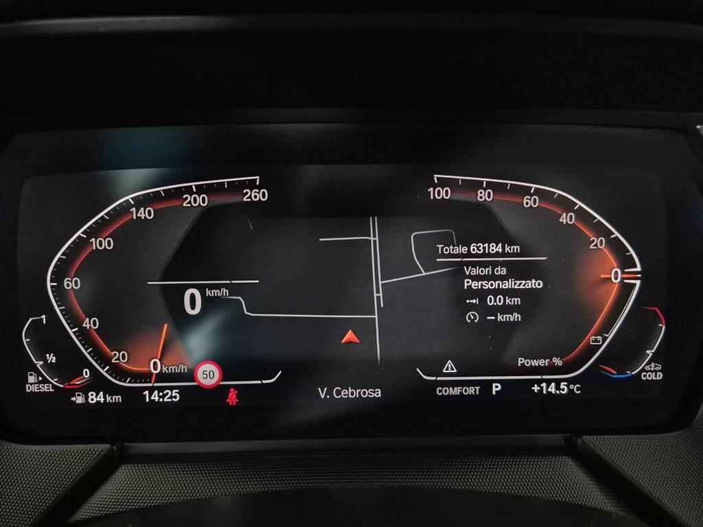 BMW Serie 1 116d Msport auto