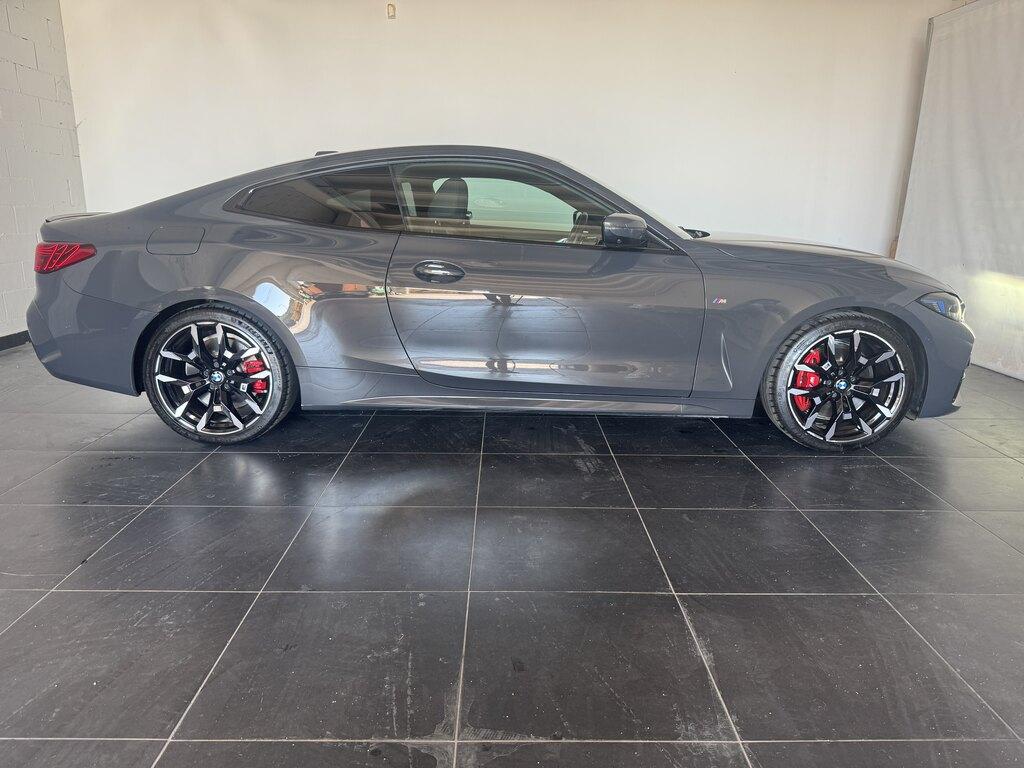 BMW Serie 4 420d Coupe mhev 48V Msport auto