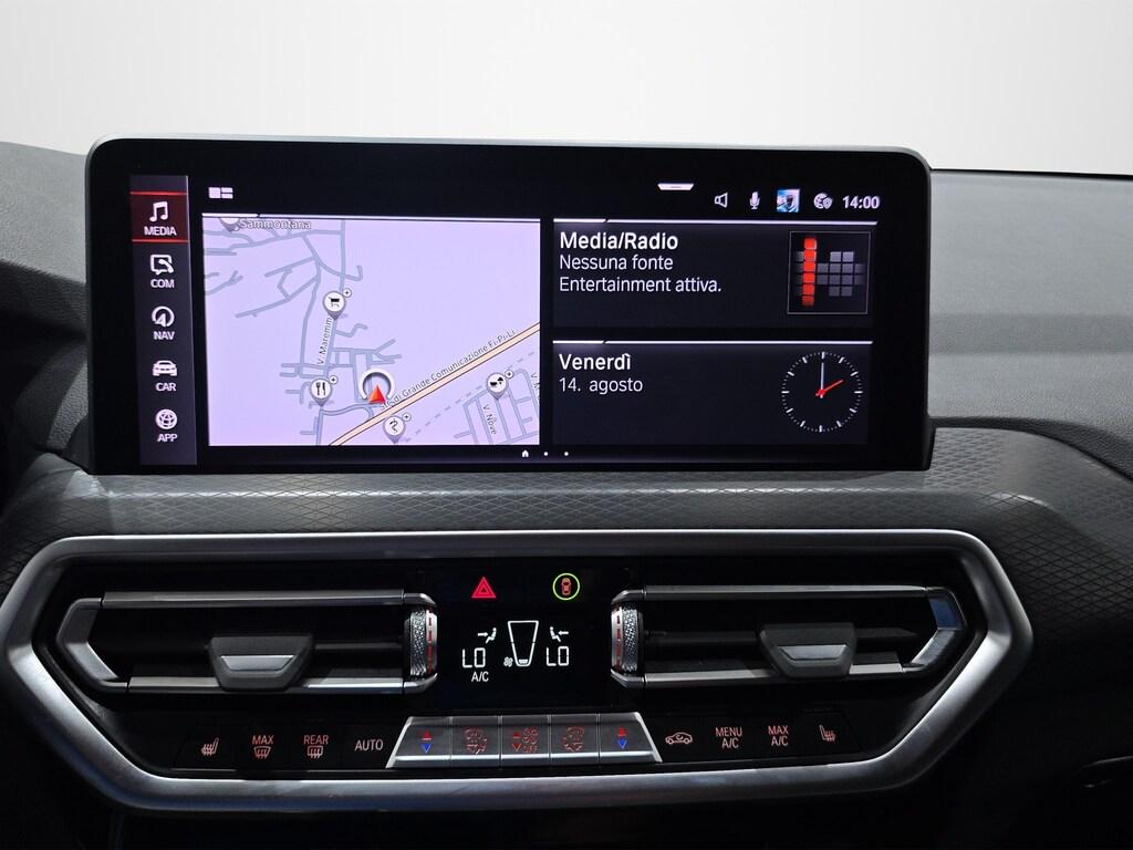 BMW X3 xdrive20d mhev 48V Msport auto