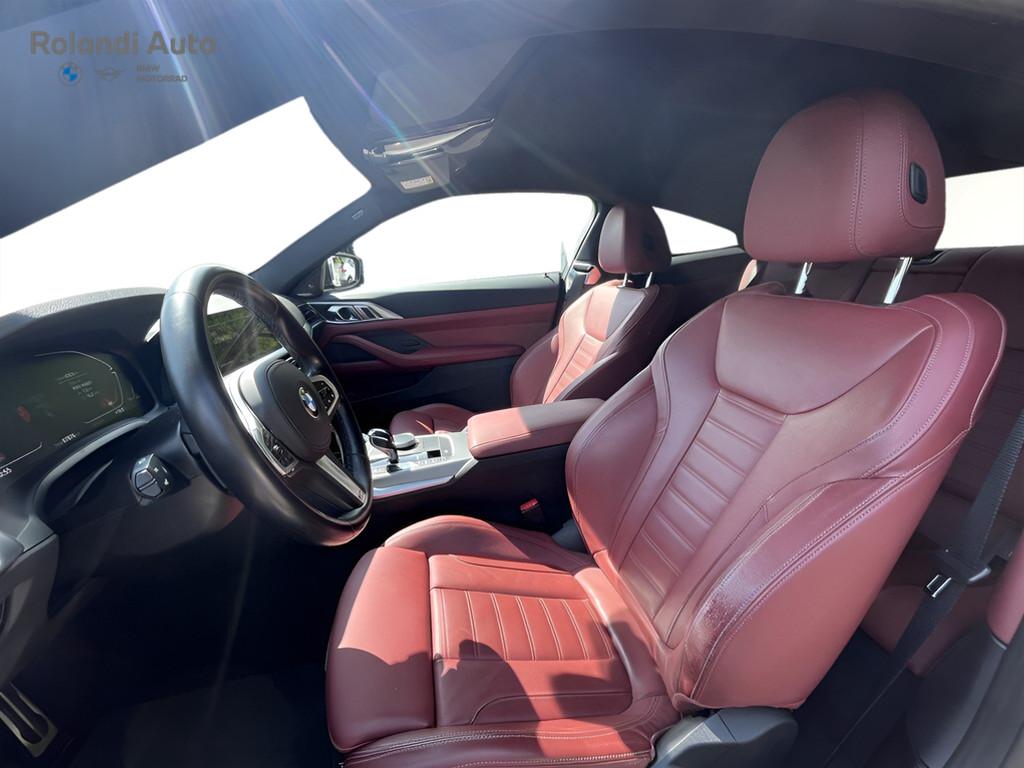 BMW Serie 4 430i Coupe Msport 245cv auto