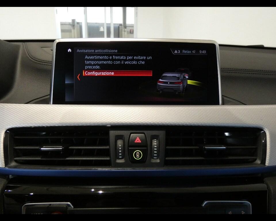 BMW X2 sdrive18d Msport auto