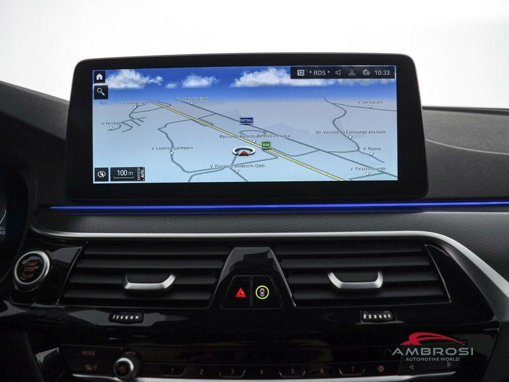 BMW Serie 5 518d Touring mhev 48V Msport auto