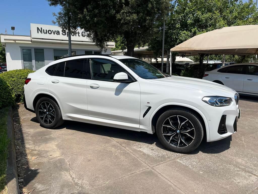 BMW X4 xdrive20d mhev 48V Msport auto