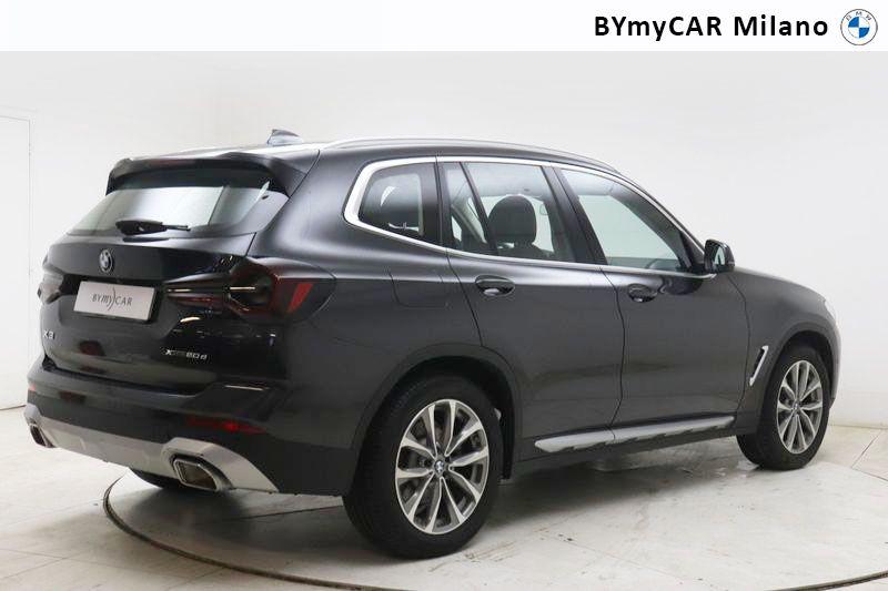 BMW X3 xdrive20d mhev 48V auto