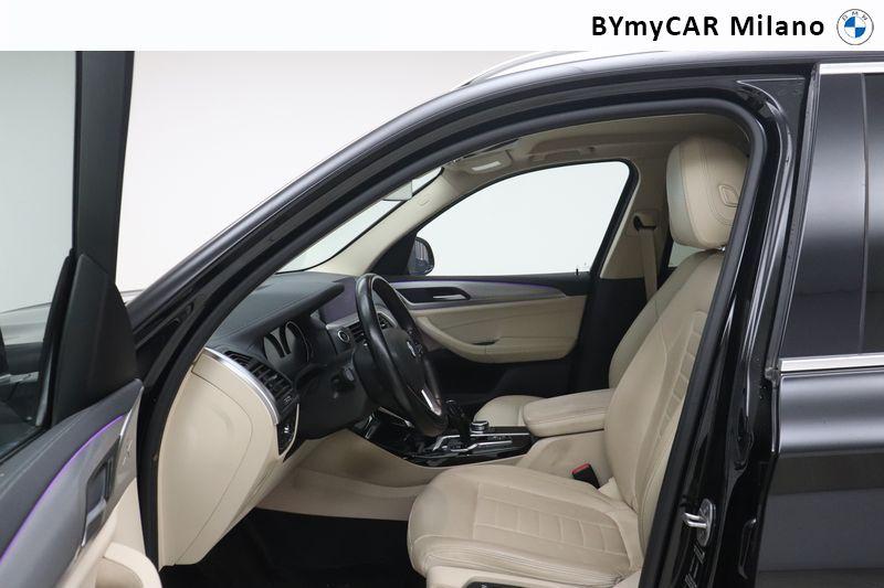 BMW X3 xdrive20d mhev 48V Luxury auto