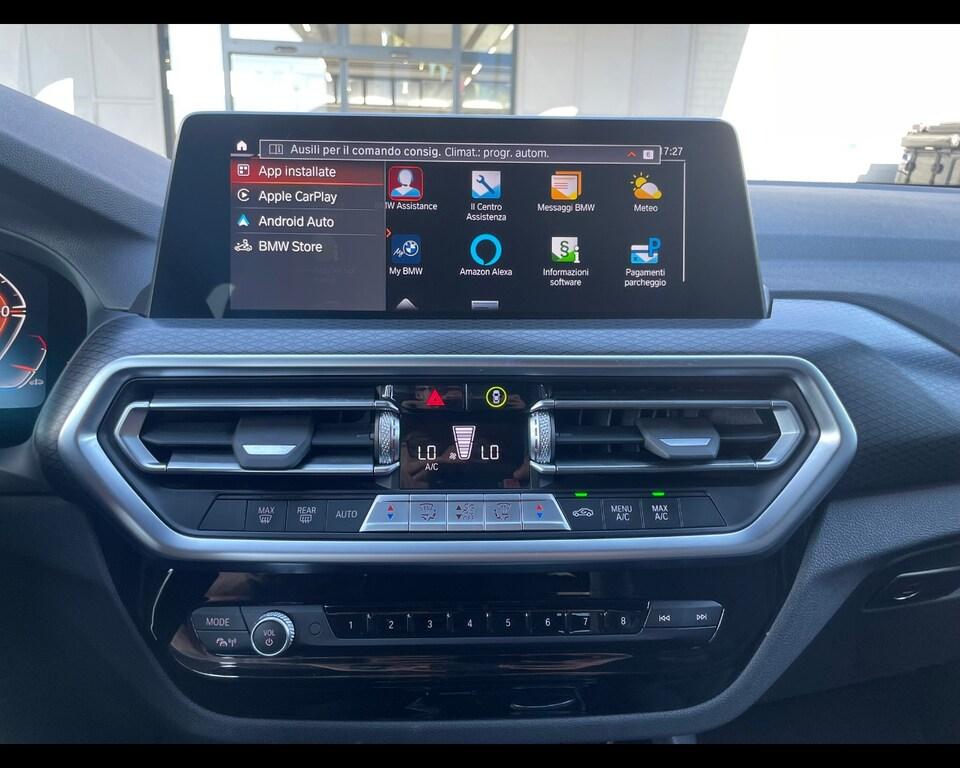 BMW X3 xdrive20d mhev 48V Msport auto