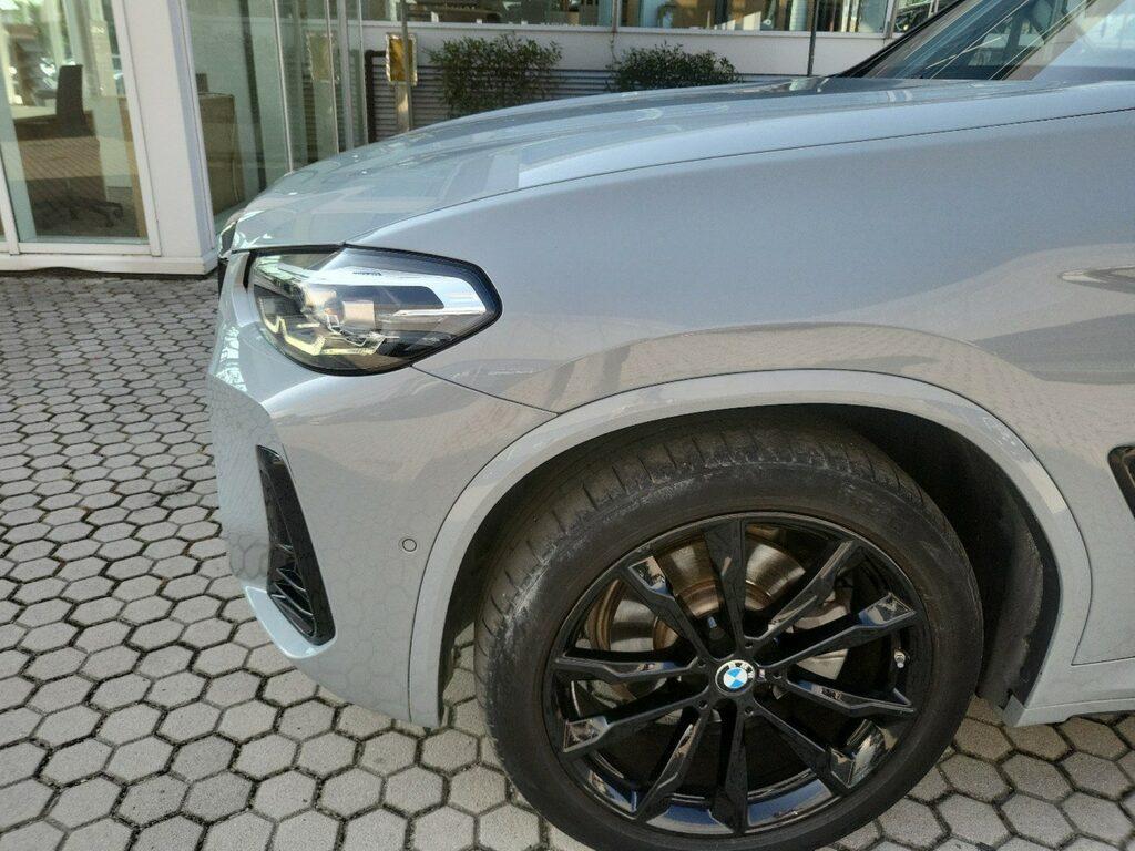 BMW X3 xdrive20d mhev 48V Msport auto