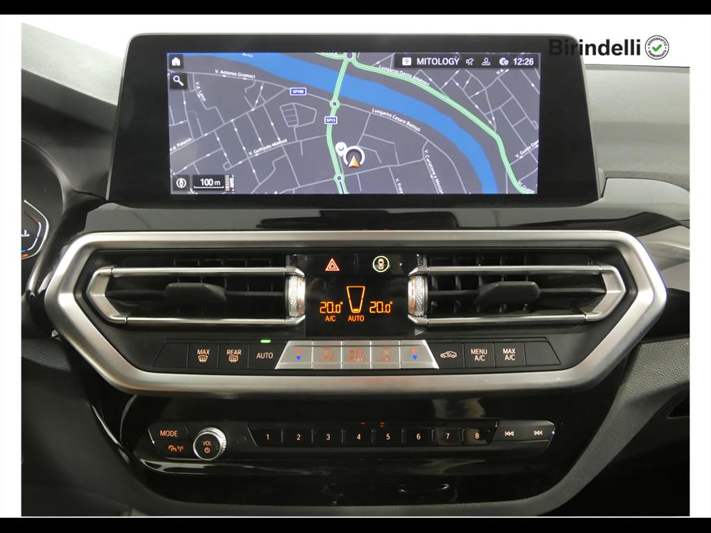 BMW X3 xdrive20d mhev 48V auto