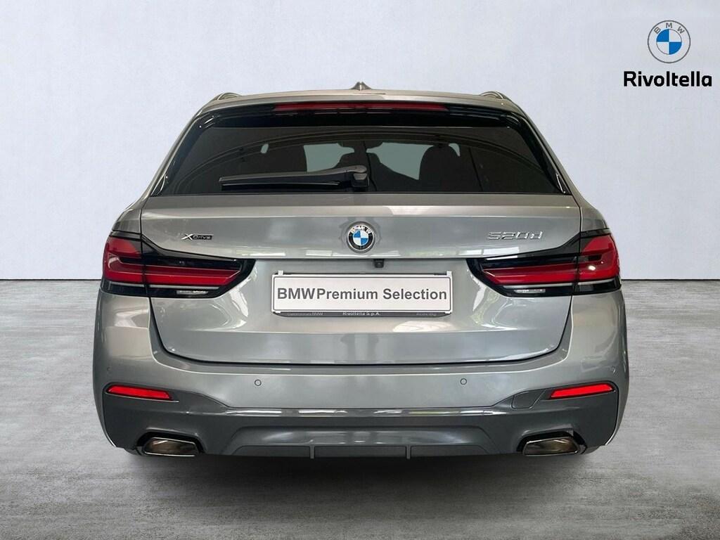 BMW Serie 5 520d Touring mhev 48V xdrive Msport auto