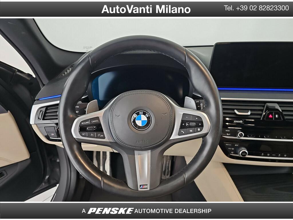BMW Serie 5 520d Touring mhev 48V xdrive Msport auto