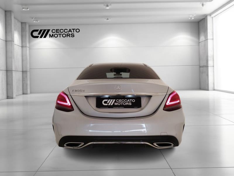 Mercedes Classe C 200 d Premium auto