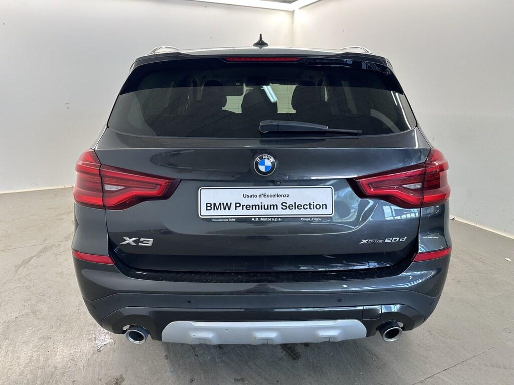 BMW X3 xdrive20d mhev 48V xLine auto