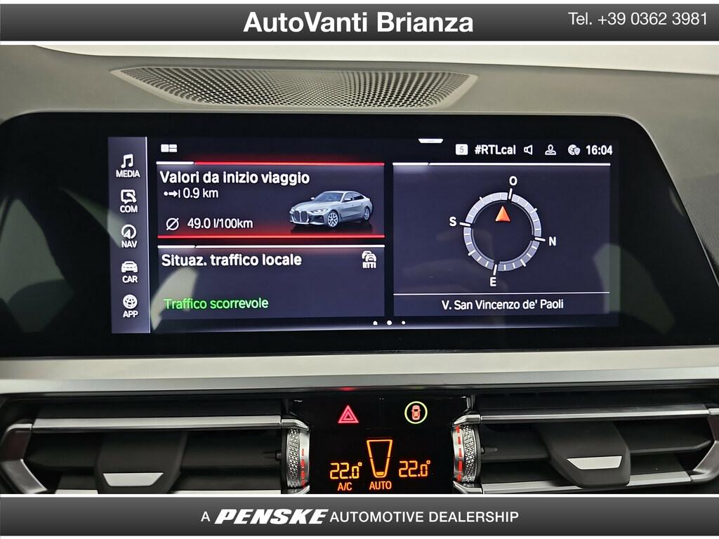 BMW Serie 4 420d Gran Coupe mhev 48V xdrive Msport auto