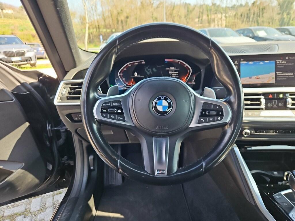 BMW Serie 2 220d Coupe mhev 48V Msport auto