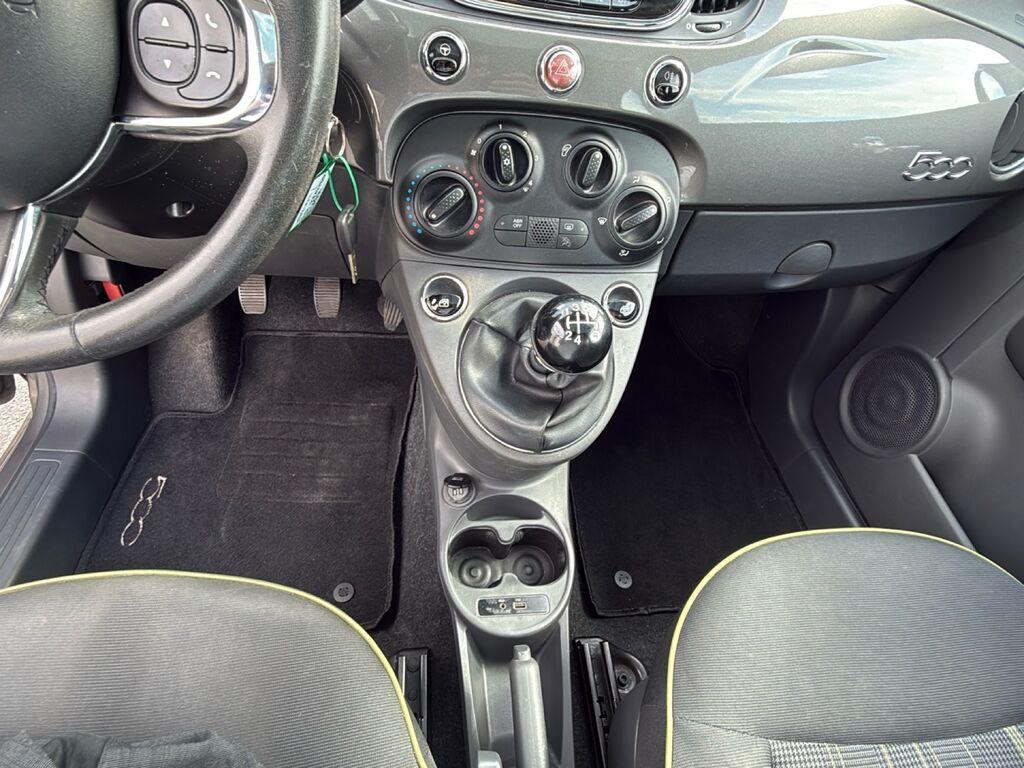 Fiat 500 1.2 Lounge 69cv