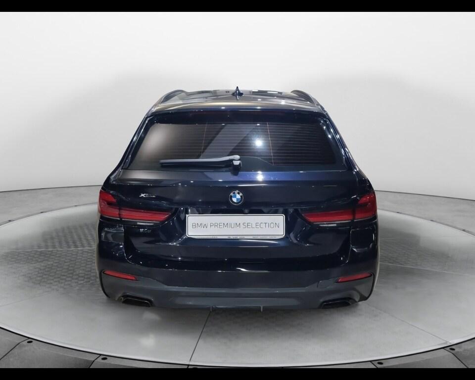 BMW Serie 5 520d Touring mhev 48V xdrive Msport auto