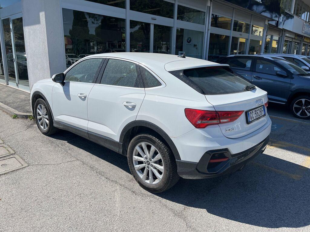 Audi Q3 Sportback 35 1.5 tfsi mhev Business Plus s-tronic