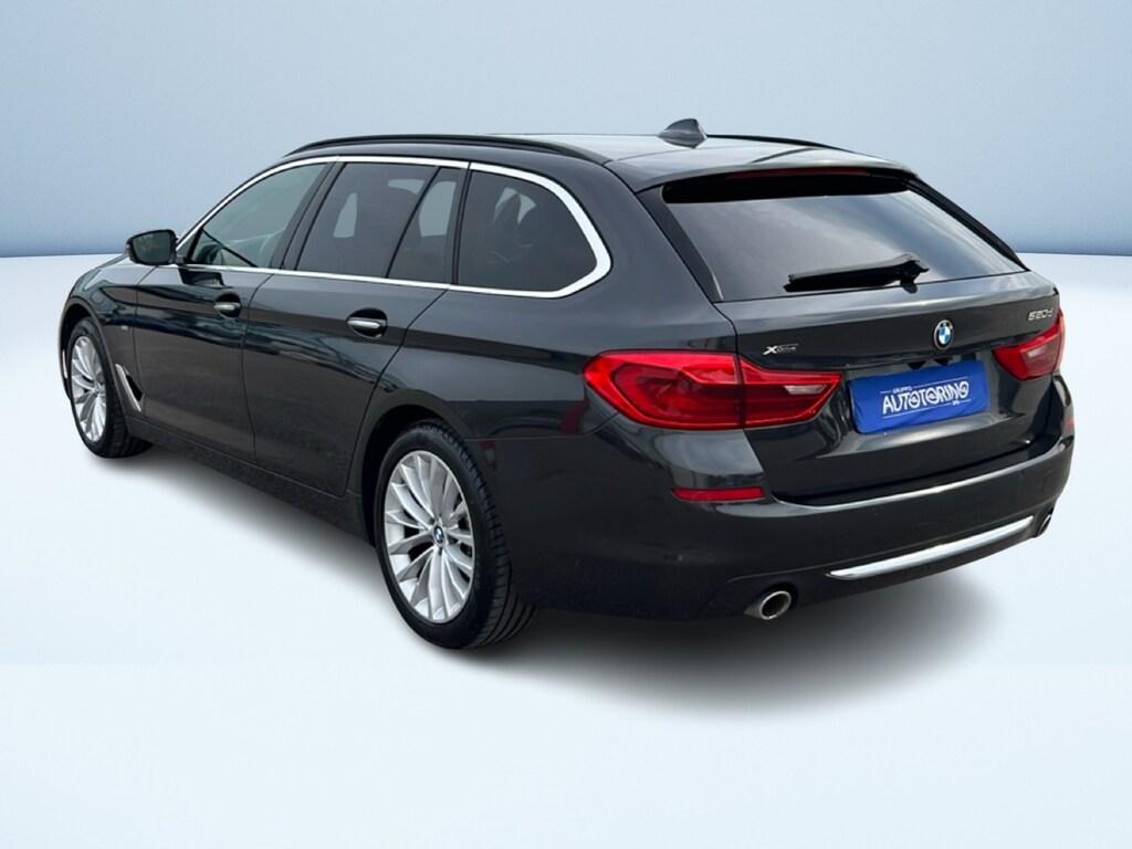 BMW Serie 5 520d Touring xdrive Luxury auto