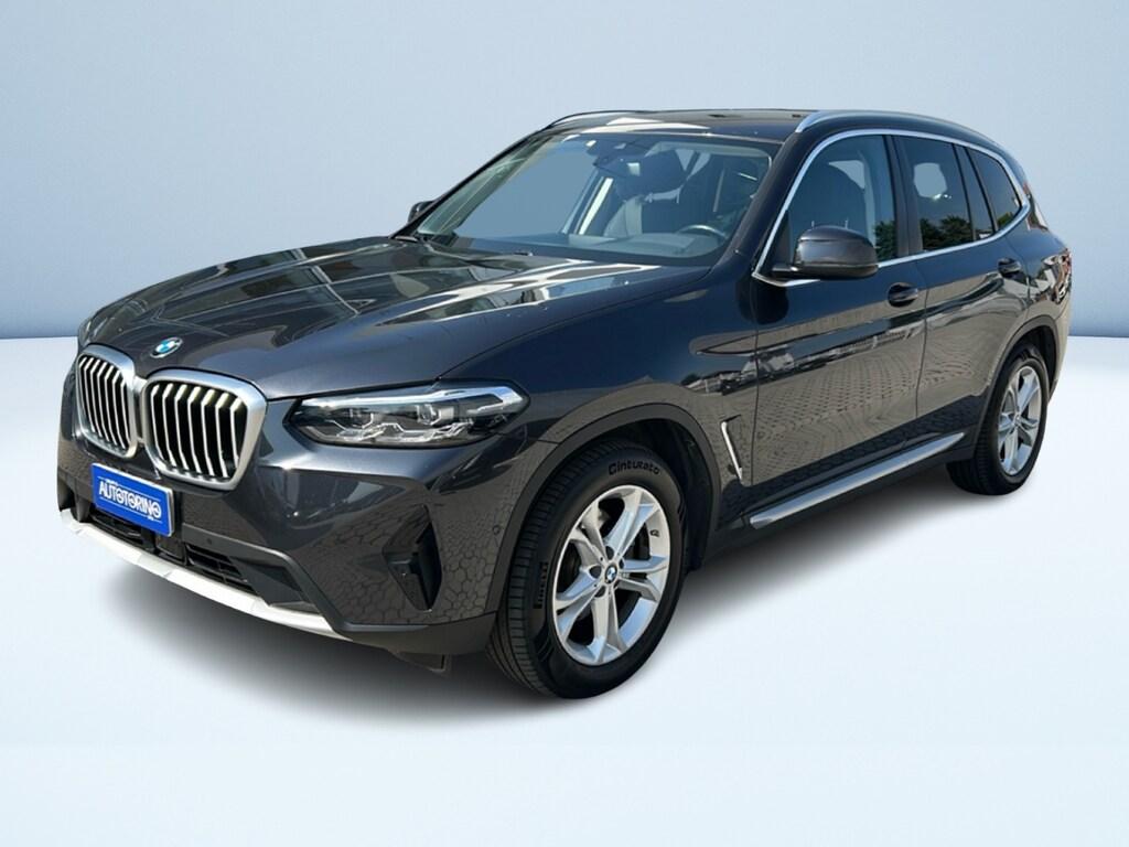 BMW X3 xdrive20d mhev 48V auto