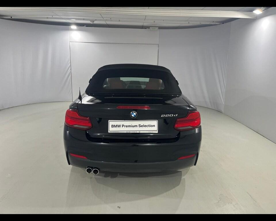 BMW Serie 2 218d Cabrio Msport auto my18