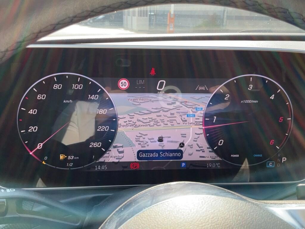 Mercedes Classe C 200 d mhev Advanced auto