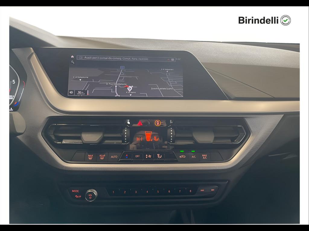 BMW Serie 1 116d Msport Exterior auto